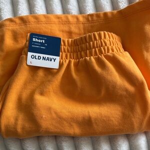 Old Navy Bright Orange Shorts